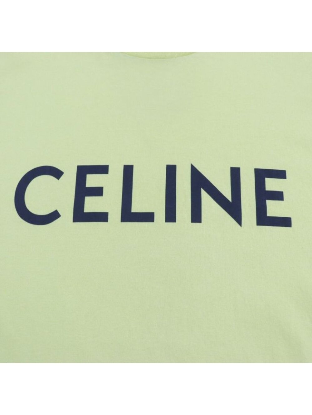 Celine 21 SS 2 F Front Logo Print Short Sleeve - Picture 5 of 10